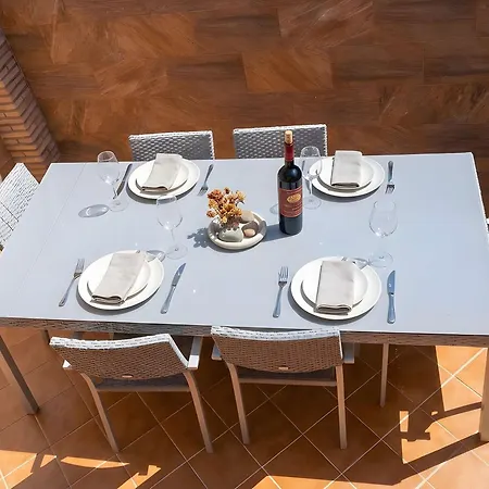 Casa Con Terraza Cerca Del Pueblo Solo Alquilamos A Familias קוניל דה לה פרונטרה